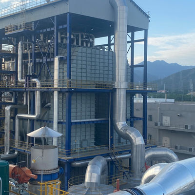 Oksydator termiczny regeneracyjny o czystej energii RTO+TO Modularny piec regeneracyjny