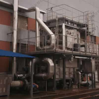 Łatwa obsługa Modularny rekuperatywny katalizator utleniania Inteligentna kontrola temperatury
