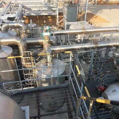 Recykling regeneracyjnych utleniaczy katalitycznych Oszczędność energii i zmniejszenie zużycia Niskie koszty eksploatacji