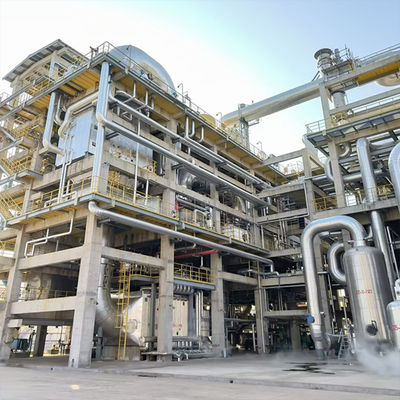Odzysk gazu odpadowego Wymiennik ciepła poduszkowy 6720KW