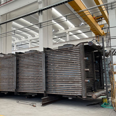 Inteligentny układ sterujący membranowy kotłowiec ścienny podwójnie chłodzony wodą cylinder zmniejszone zużycie energii