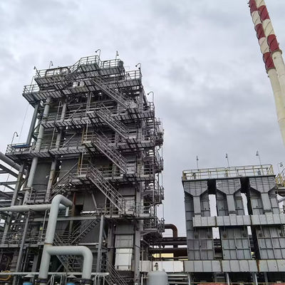 Struktura pionowa Specjalna redukcja zużycia kotła o wysokiej sprawności cieplnej