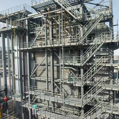Inteligentny układ sterujący membranowy kotłowiec ścienny podwójnie chłodzony wodą cylinder zmniejszone zużycie energii