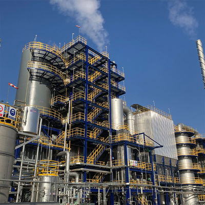 Odporny na korozję membranowy kocioł wodny ścienny automatyczny cieplny 35256Nm3/h