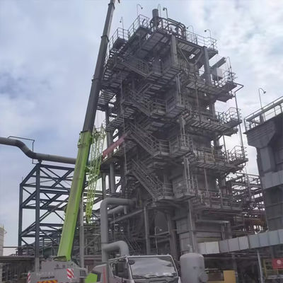 Modułowa konstrukcja kotła ciepła odpadowego o wysokiej temperaturze Odzysk ciepła z gazów spalinowych