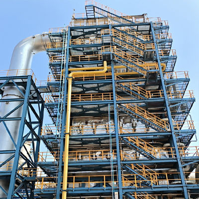 Turbina gazowa, kotel odzysku ciepła odpadowego, produkcja energii w cyklu łącznym 95,6 t/h