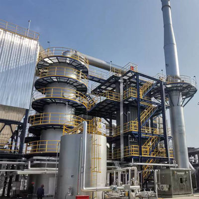 Turbina gazowa, kotel odzysku ciepła odpadowego, produkcja energii w cyklu łącznym 95,6 t/h
