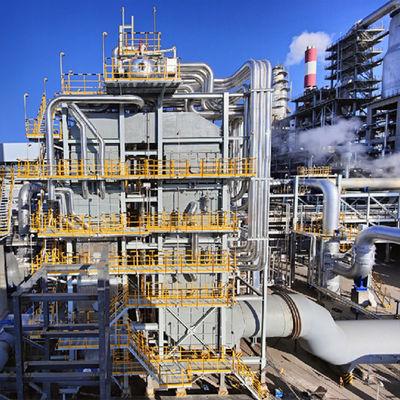 Odzysk energii ciepła odpadowego Kotel precyzyjna regulacja temperatury odporność na korozję