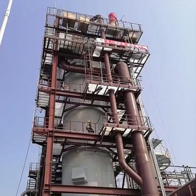 Kocioł ciepła odpadowego o niskim koszcie energetycznym w pełni automatyczny 92t/h