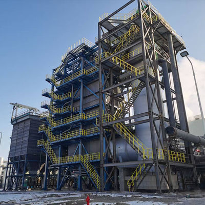 Produkcja energii z biomasy Odpady ciepła kotła Odzysk gazu ekologiczny
