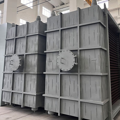 Wysoko wytrzymałe rury stalowe Modularne kotły wodociągowe szybka instalacja 438030Nm3/h Przepływ spalin