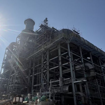 Wytrzymały pieczar bezpośrednio palony elastyczna regulacja obciążenia stabilna moc 39 t/h
