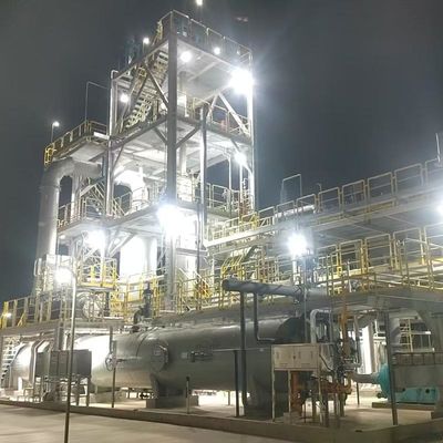 Wysoki cieplny tlenek cieplny z bezpośrednim ogniem, szybka prędkość ogrzewania, paliwo biomasowe