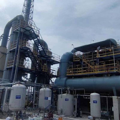 Recykling regeneracyjnych utleniaczy katalitycznych Oszczędność energii i zmniejszenie zużycia Niskie koszty eksploatacji