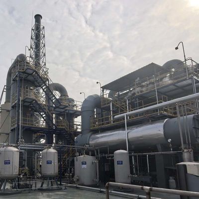 Włókno podtrzymujące kocioł obrotowy Ogród wysokiej prędkości 16000 M3/h Pojemność oczyszczania odpadów gazowych