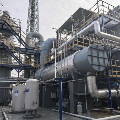 Włókno podtrzymujące kocioł obrotowy Ogród wysokiej prędkości 16000 M3/h Pojemność oczyszczania odpadów gazowych