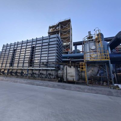 Wykorzystanie ciepła odpadowego kotło specjalne Całkowite wykorzystanie energii cieplnej 18000Nm3/h Pojemność przetwarzania