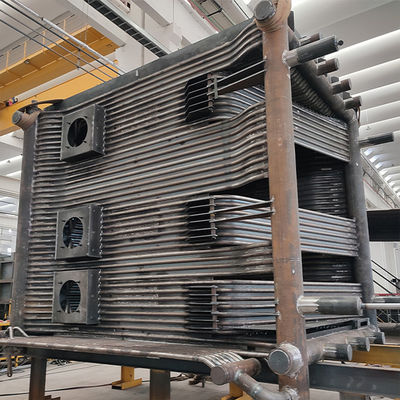 Elastyczna produkcja kotłowiec rury kątowej gazu ziemnego Stabilne źródło ciepła 5~200 T/h Pojemność pary