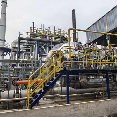 IPX5 Gorący kotel parowy z gazem ziemnym Część pieca wzmocniona ze stali węglowej Elastyczna instalacja