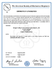 Chiny Jiangsu Ruiding Environmental Engineering Co., Ltd. Certyfikaty